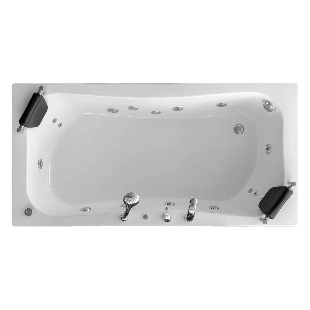 Dikdörtgen Jakuzi 100 X 200 H 60 — görsel 3