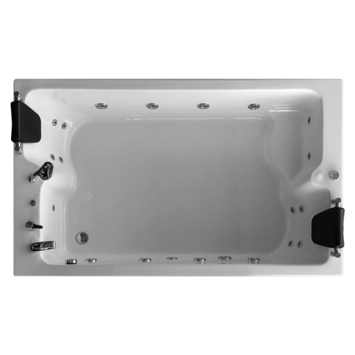 Dikdörtgen Jakuzi 120 X 200 H 60 — görsel 3