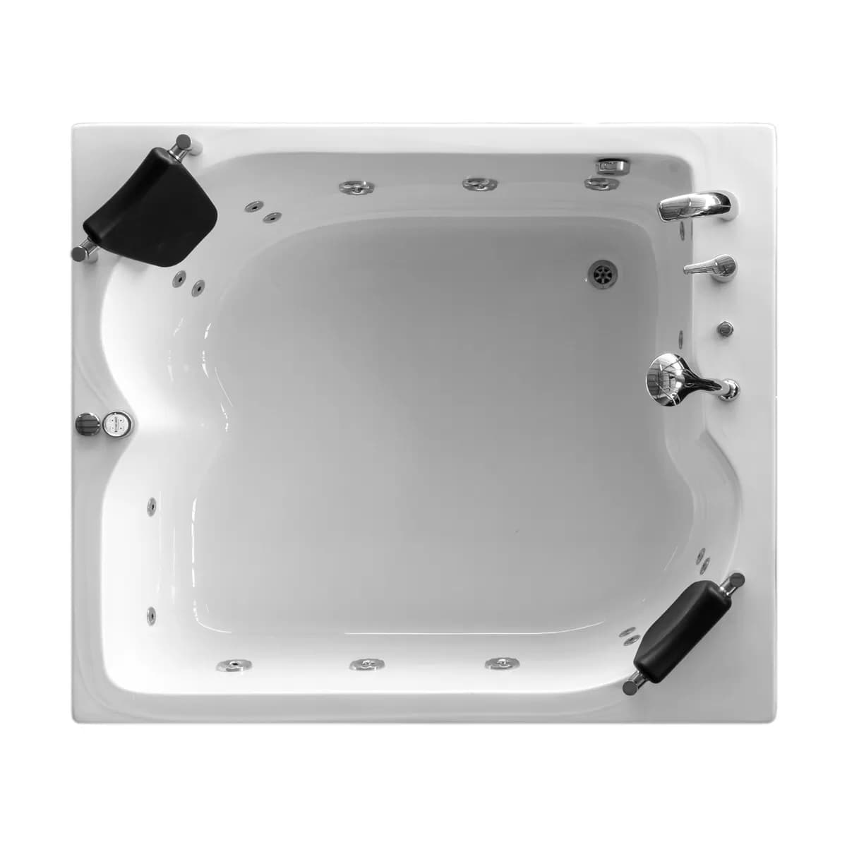 Dikdörtgen Jakuzi 130 X 150 H 60 — görsel 4