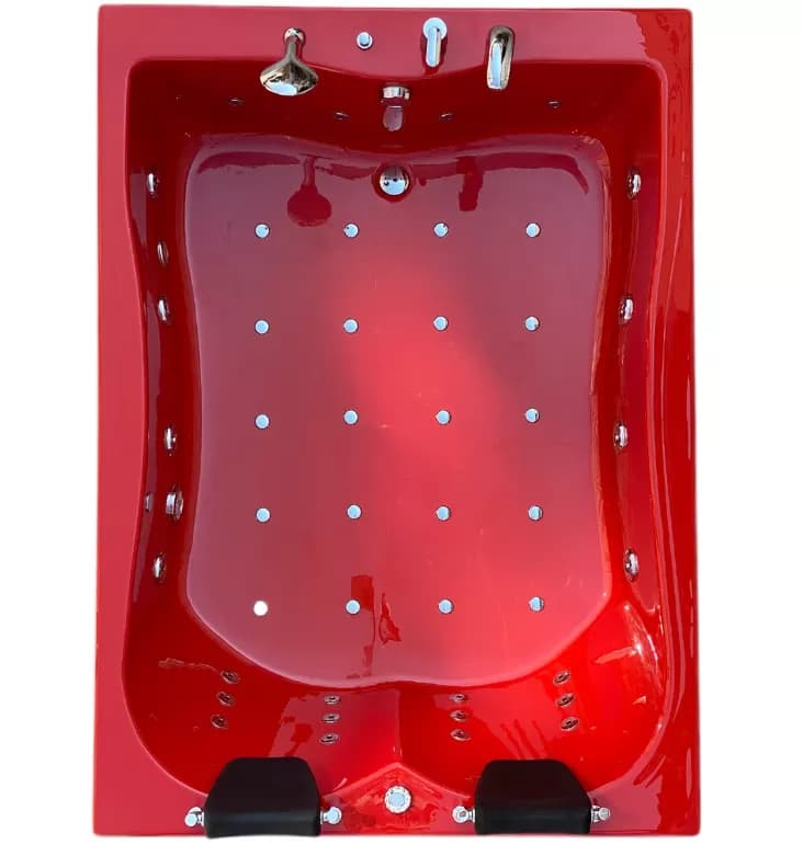 Dikdörtgen Jakuzi 130 X 180 H 60 — görsel 3