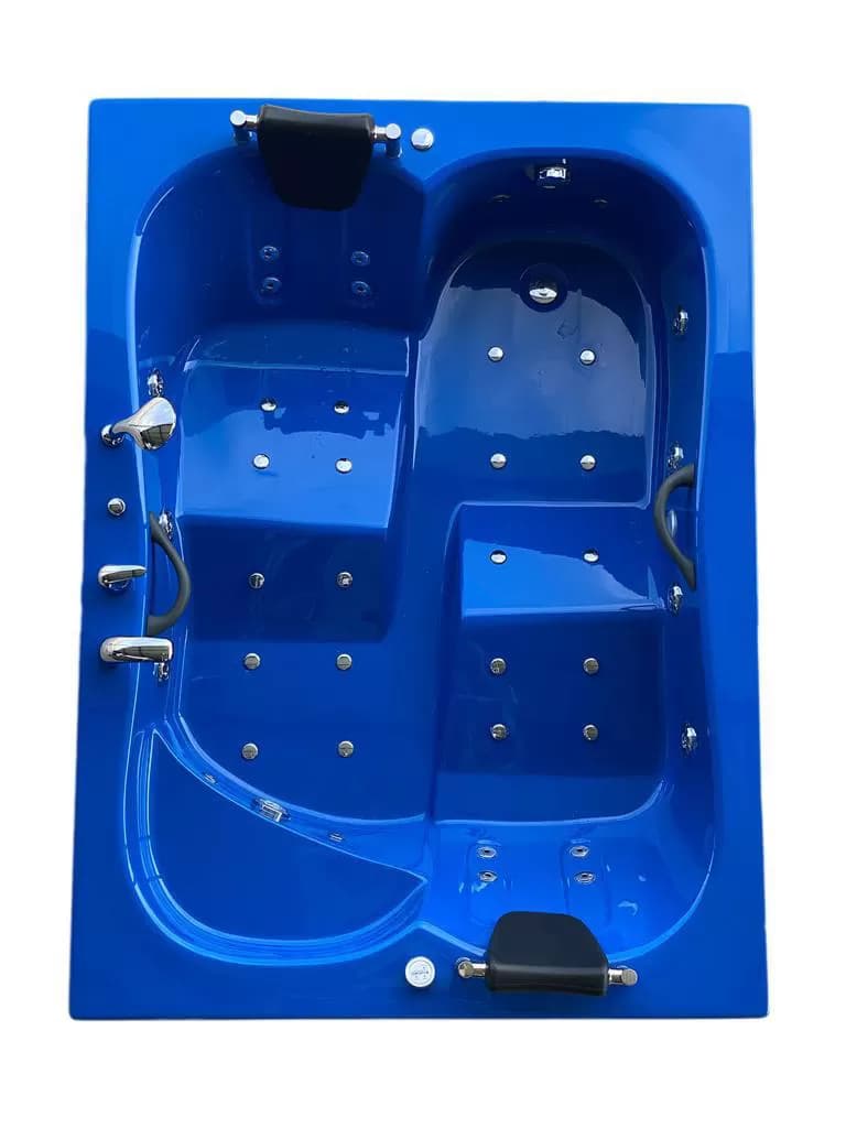 Dikdörtgen Jakuzi 141 × 191 H 60 — Çift Kişilik Jakuziler