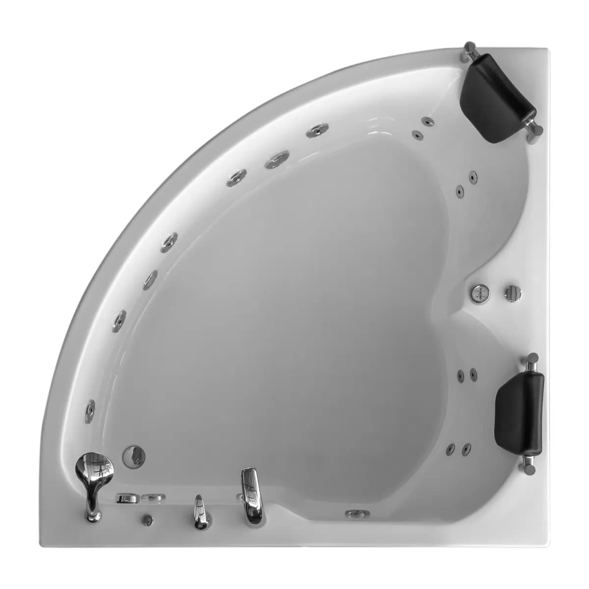 Köşe Oval Jakuzi 150 X 150 H 60 — görsel 1
