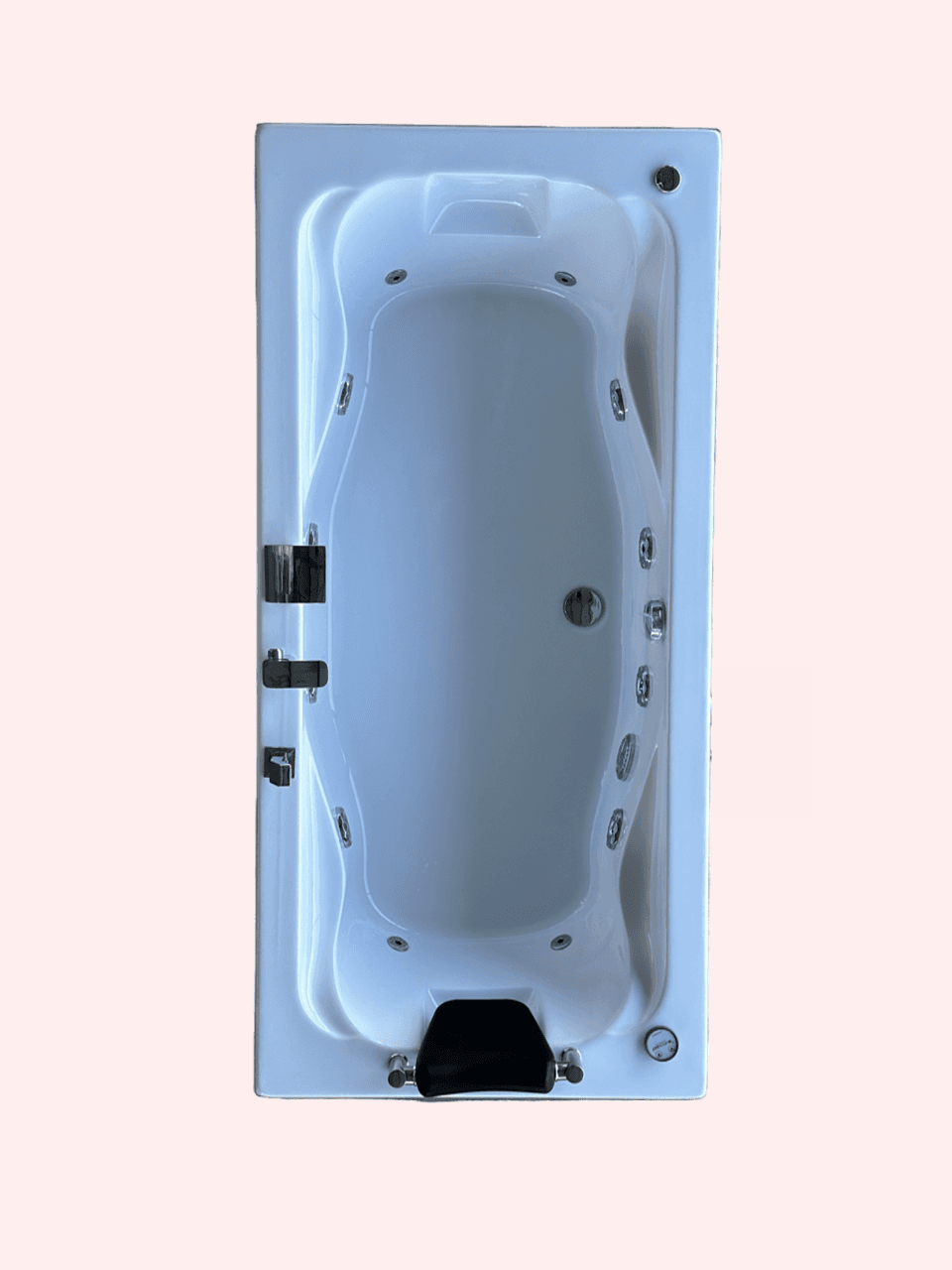 80 X 170 H 55 Dikdörtgen Jakuzi — görsel 2
