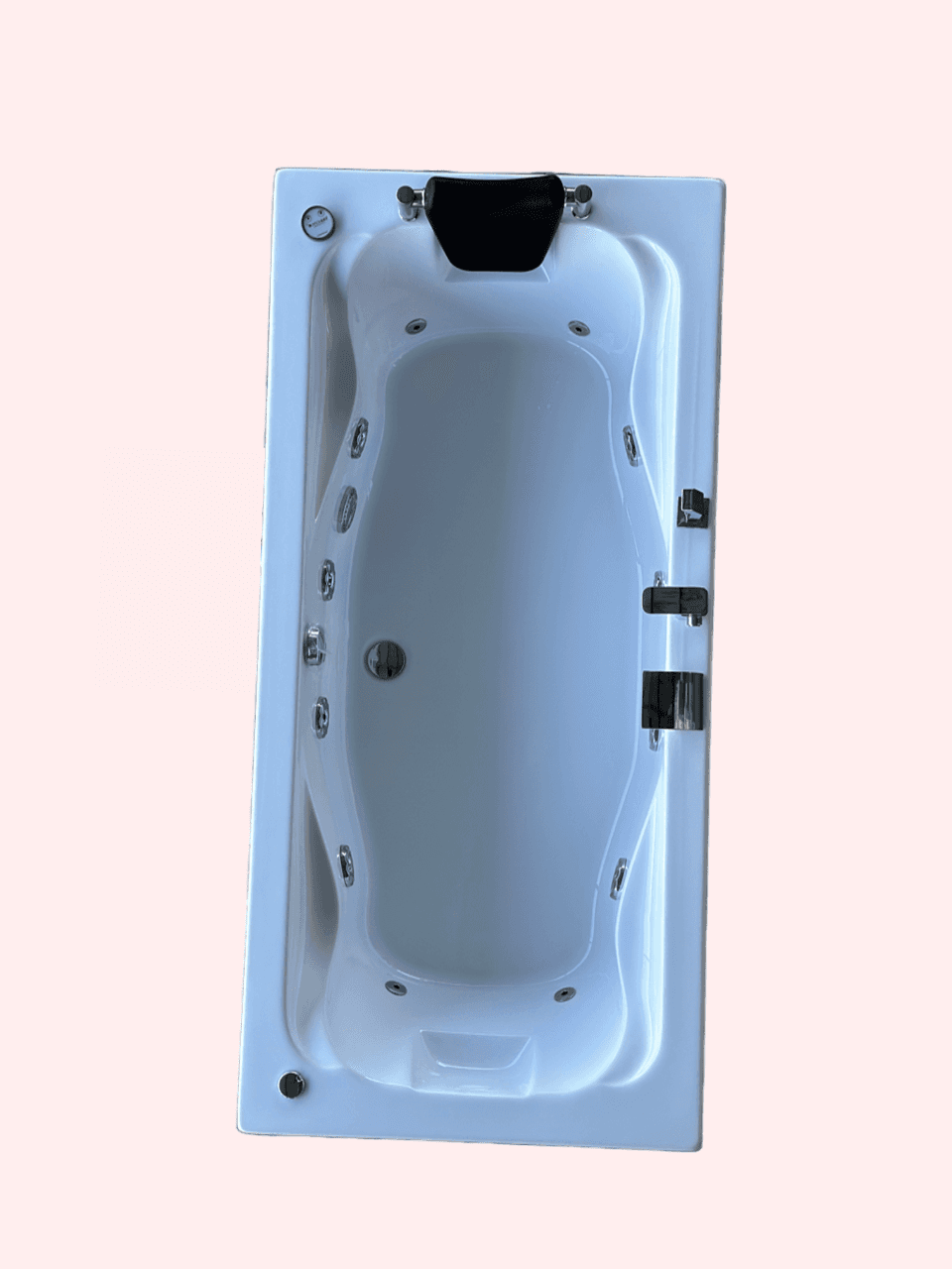 80 X 170 H 55 Dikdörtgen Jakuzi — görsel 1