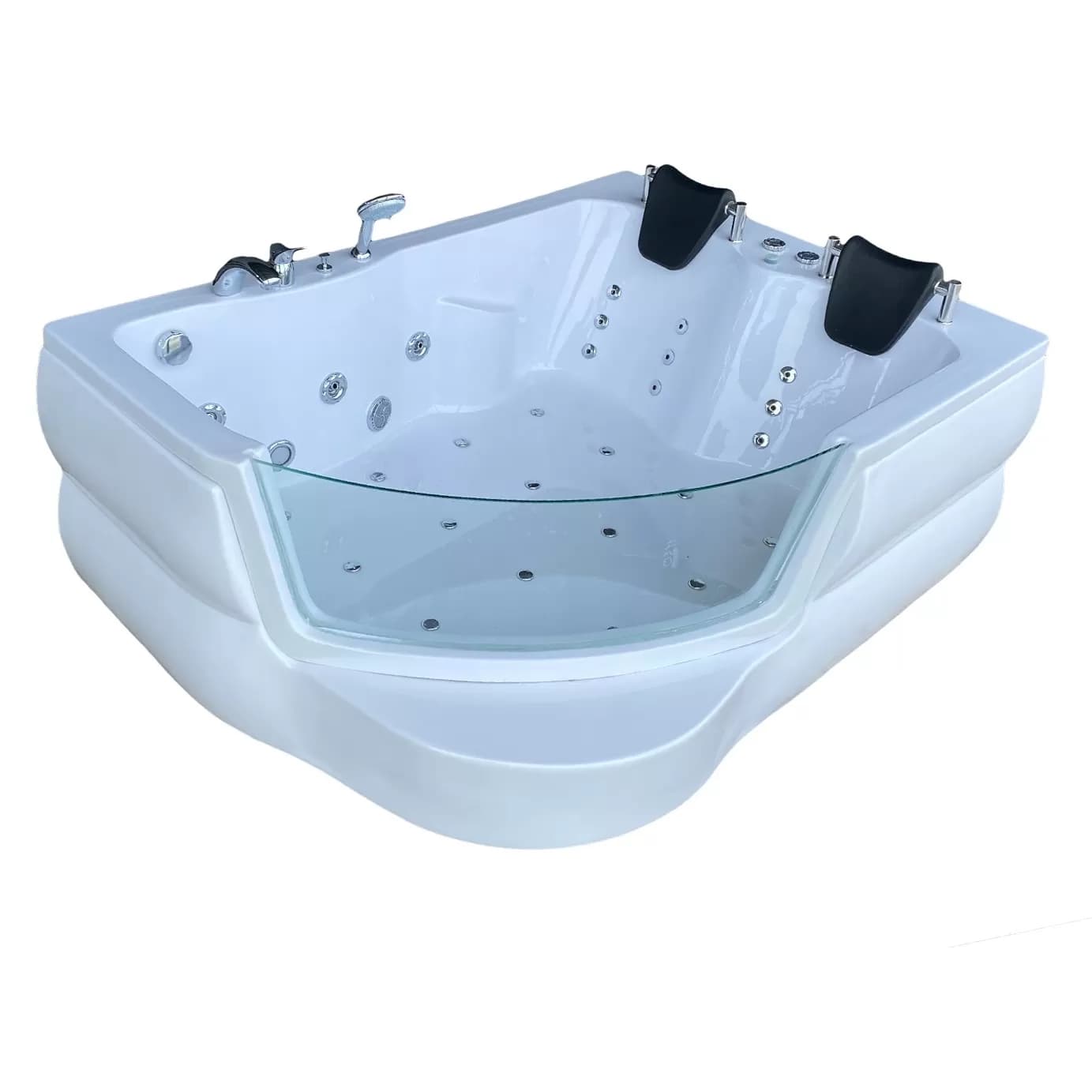 Asimetrik Camlı Jakuzi 131 X 181 H 65 — görsel 1