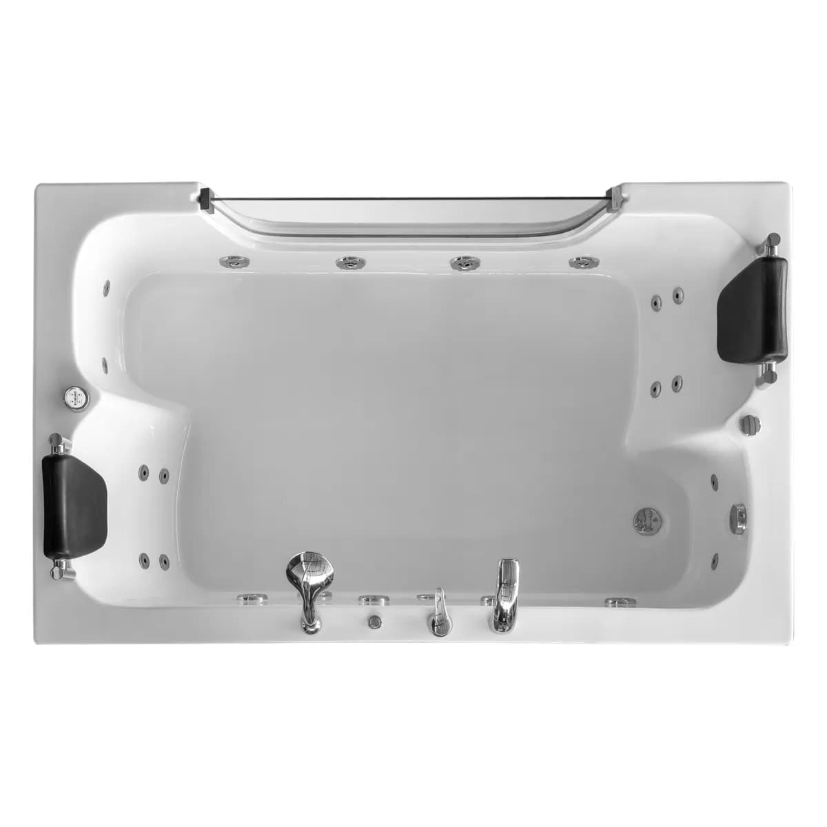 Dikdörtgen Camlı Jakuzi 111 X 181 H 60 — görsel 1
