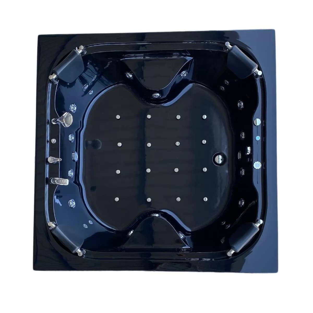 Kare 24 Jet Jakuzi 180 X 180 H 65 — görsel 4