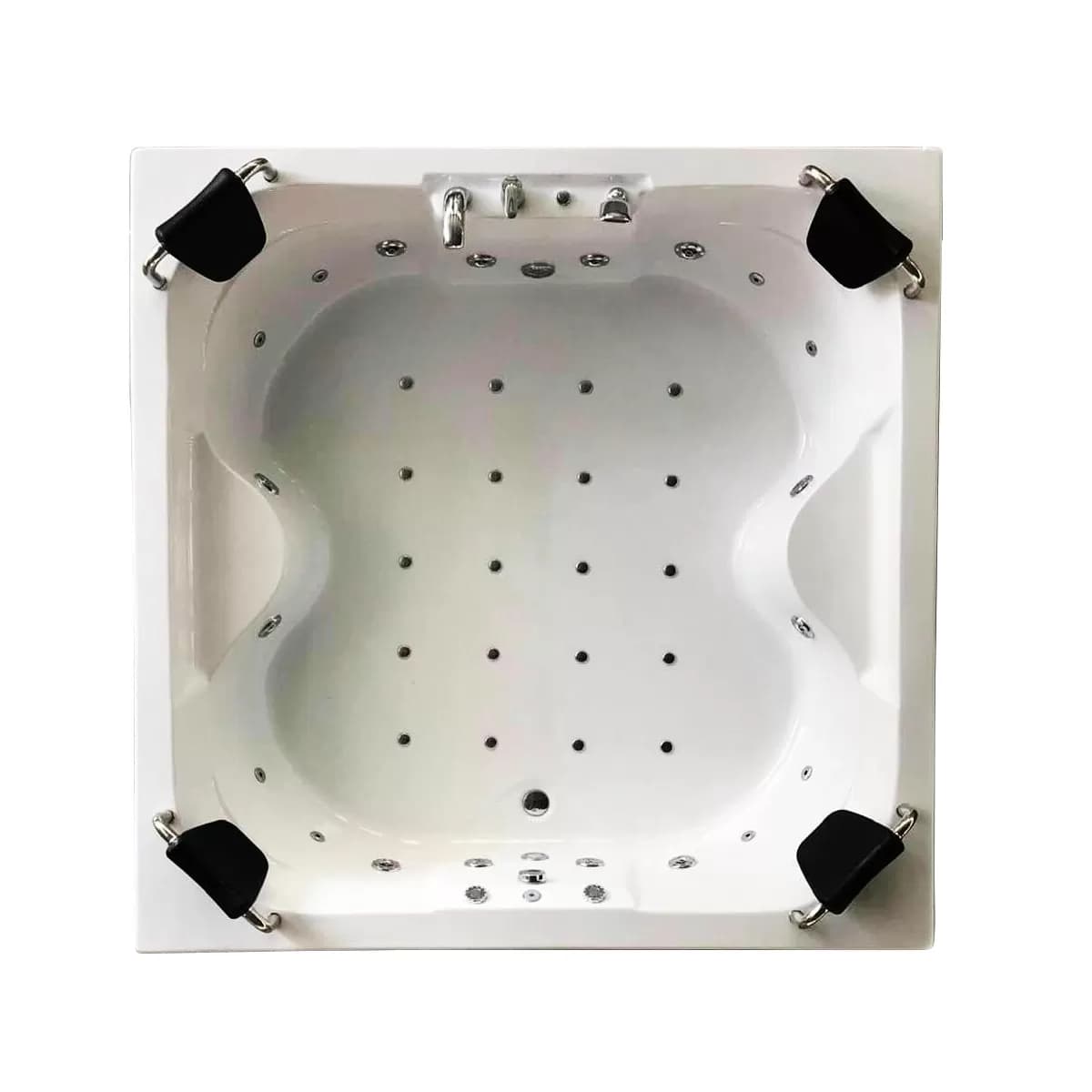 Kare Jakuzi 200 × 200 H65 — görsel 1