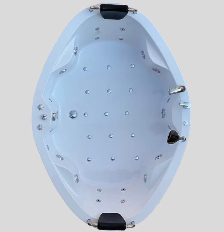 Ufo Model Jakuzi 140 X 200 H 65 — görsel 1